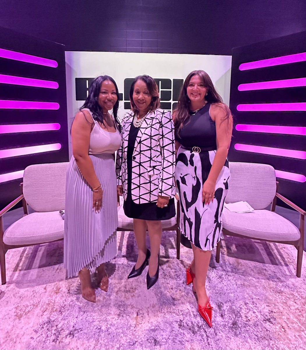 How are founders thriving in Ohio? Cynthia Booth (Emerge Manufacturing) and Sylvia Brownlee (<a href="/skinbybrownlee/">skinbybrownleeandco®</a>) shared their journeys as business owners and how they utilized the resource and partner ecosystem in Cincinnati. <a href="/candicecincy/">Candice Matthews Brackeen</a> <a href="/BlackTechWeek/">Black Tech Week</a> #BTW24