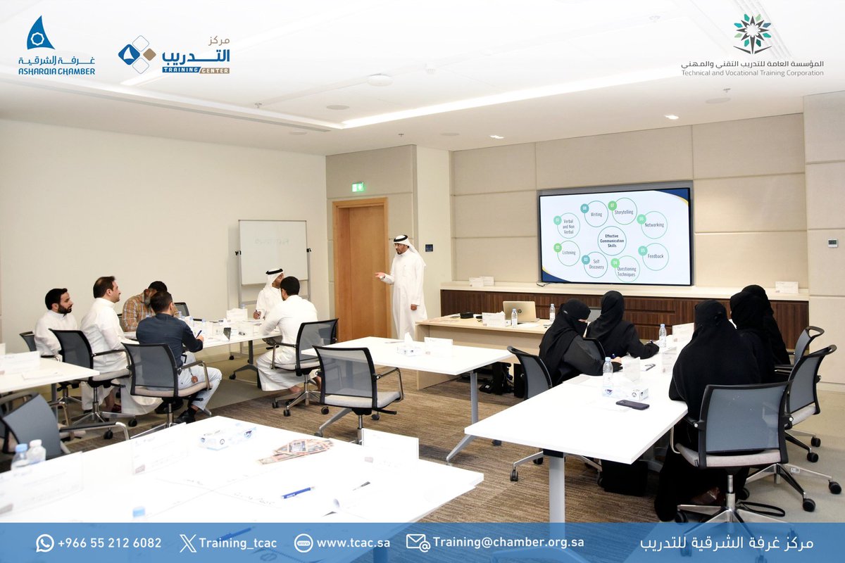 Training_TCAC's tweet photo. We have implemented the Course: "Executive Leadership" with an outstanding group of trainees. 
We extend our gratitude for their engagement, trust in us, and daily attendance. 
Special thanks to Dr. Abdullah Al-Sharif, and we hope to meet you again in our upcoming courses. https://t.co/WO6YH2nX2y