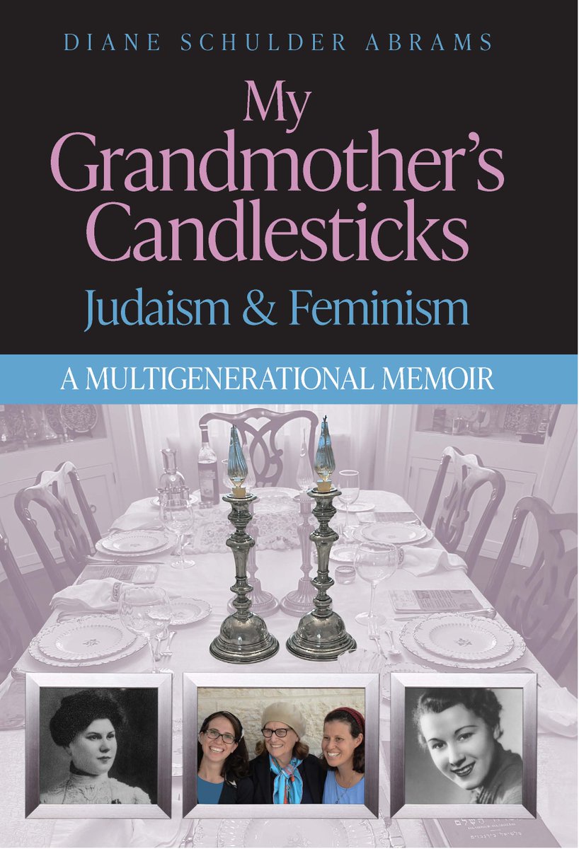 New from OU Press

My Grandmother's Candlesticks: Judaissm &amp; Feminism - a Multigenerational Memoir by Diane Schulder Abrams
oupress.org/product/my-gra…