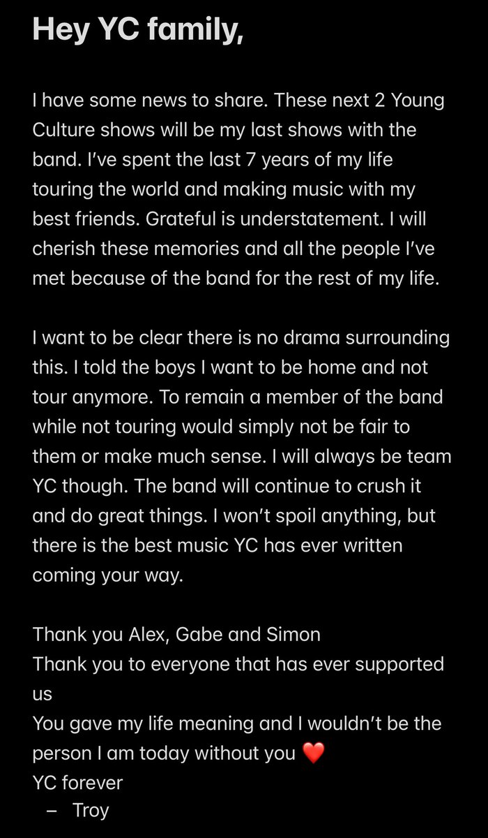 YOUNG CULTURE tweet media