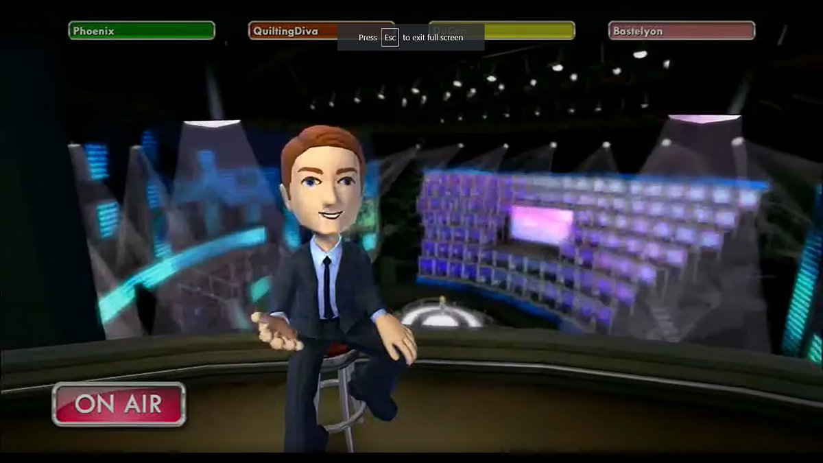 Waaaaay ahead of the pack!  Interactive LIVE trivia uniting gamers and their families in multiple countries. What a thrill it was to trailblazers on <a href="/1vs100XboxLIVE/">1 vs 100 Xbox LIVE</a> #xboxlive #1vs100
📸 via <a href="/seattletimes/">The Seattle Times</a>