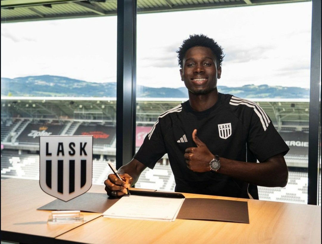 masaya_Cup's tweet photo. Un talent issues du tournoi International @masaya_Cup continue de briller sur la scène européenne et il vient de signer à @LASK_Official (en Autriche).

#lask #austria #masayacup #tournoi #mercato #tranfert #besportacademy #scouting #recruteur #detection #club #senegal #football https://t.co/Yd4RaErwtG