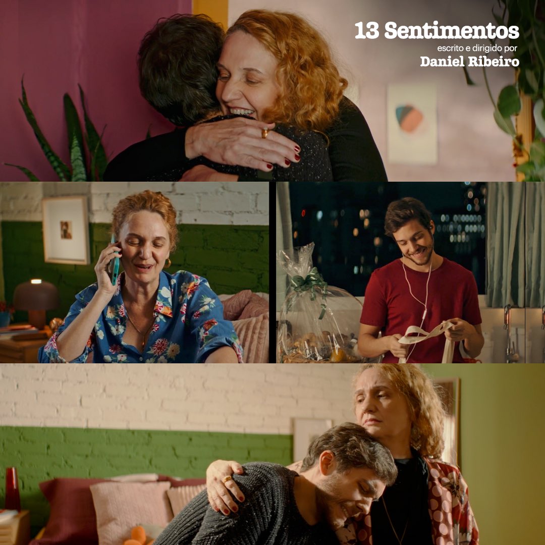 Amor de mãe cura tudo mesmo ❤️‍🩹

E a relação entre João e sua mãe é prá lá de especial! Para cenas como essa, assista 13 Sentimentos hoje nos Cinemas.

Link na bio! 🎟️

#danielribeiro #13sentimentos #hojenoscinemas #cinemanacional #cinemalgbt #LeiPauloGustavoSP #tudoviracultsp