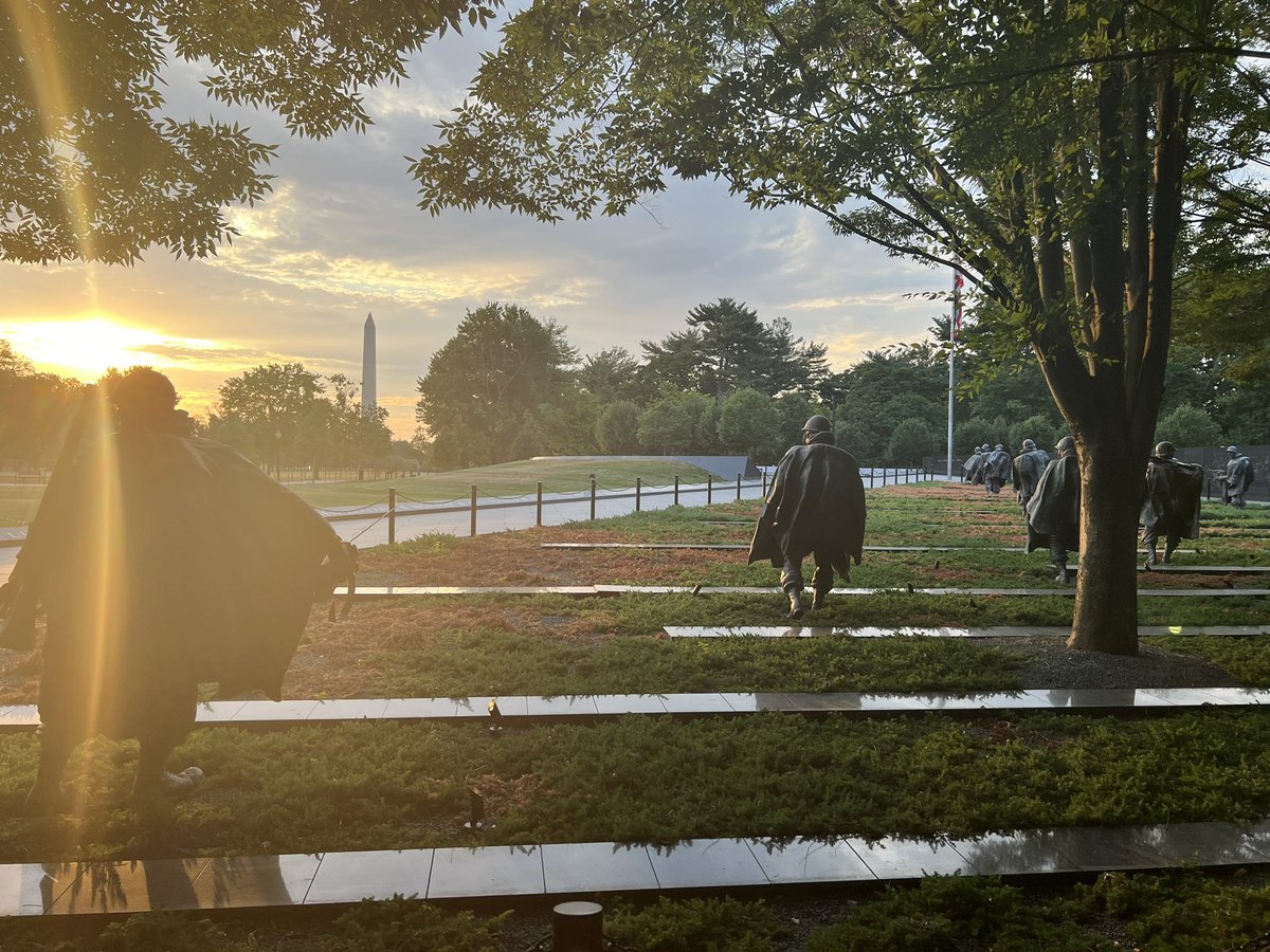 Final morning in DC. Great day to visit more sites. The Teaching w/ Primary Sources Conference <a href="/librarycongress/">Library of Congress</a> had been a wonderful learning experience. Thank you <a href="/FishersIN/">FishersIN</a> <a href="/ScottFadness/">Scott Fadness</a> for the Teacher Innovation Grant. <a href="/Sturgeonteach/">Mr. Sturgeon</a> and I will share with our staff in 8/27.