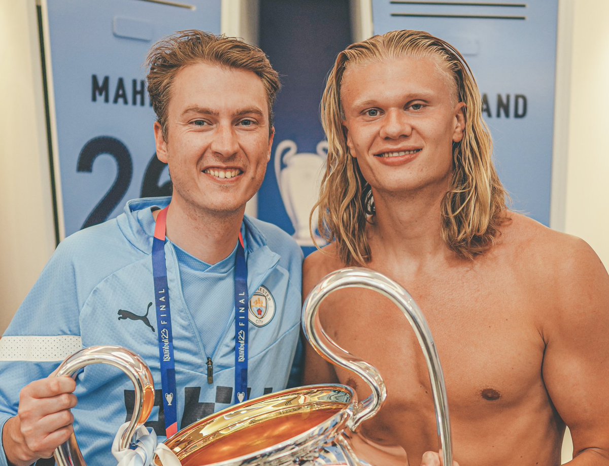 Tom Flathers MCFC tweet media