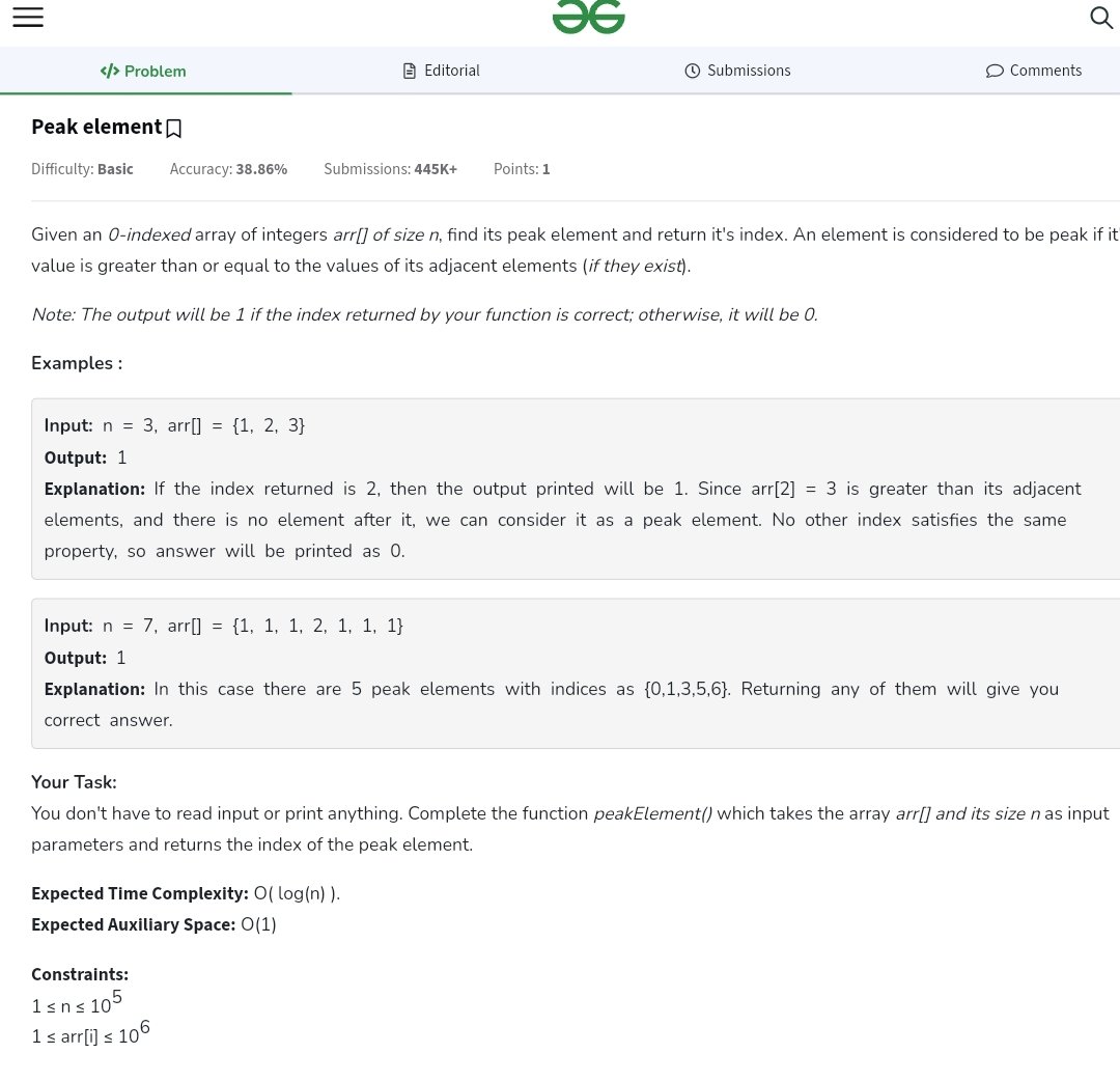ezShashank's tweet image. Day 12!
Manager to Solve only this question . 
Next time will back stronger 
#100dayofcodechallenge #GFG #leetcode