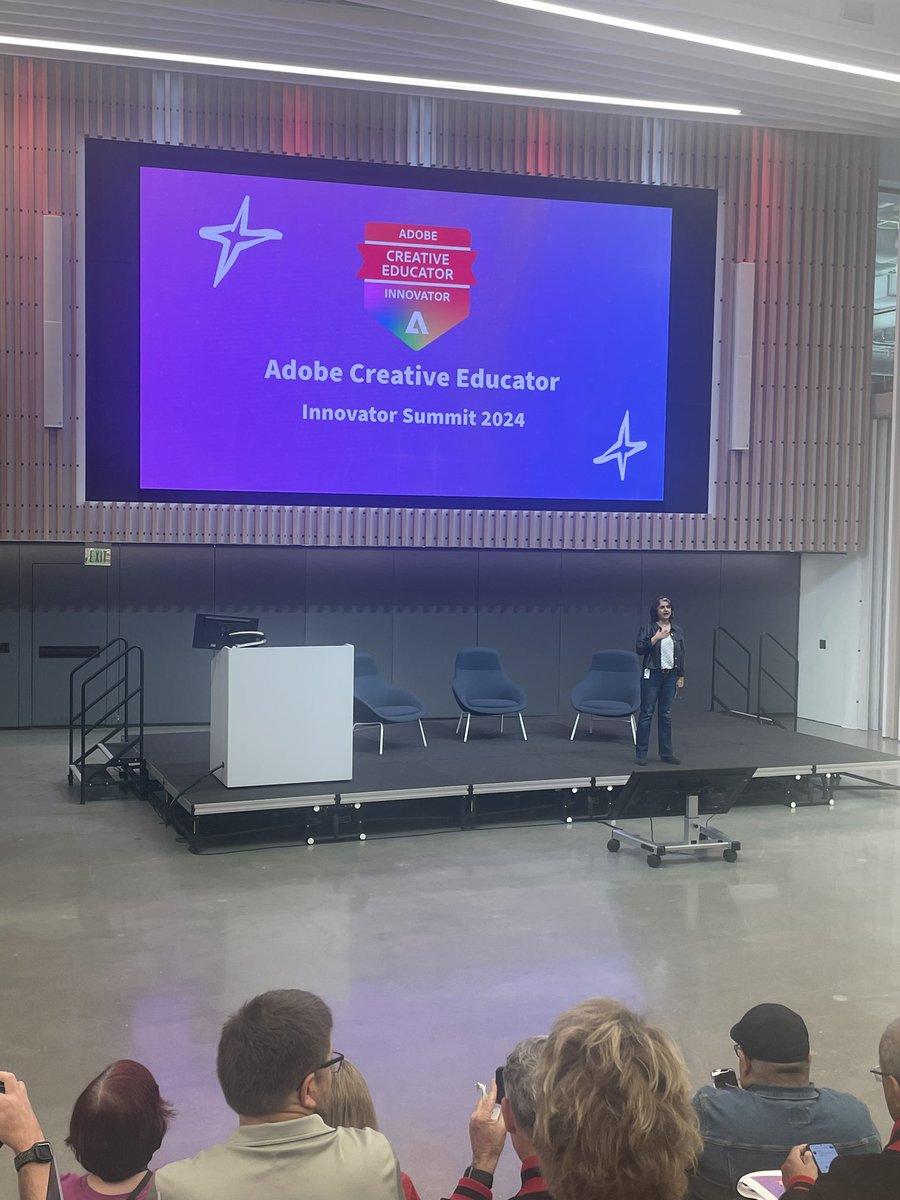 ZajacSLP's tweet photo. @AdobeForEdu #ACESummit Day 2 finding traction with a fabulous breakfast and Keynote kick off with @Malasharma ! #AdobeEduCreative https://t.co/njk0itM4Rw