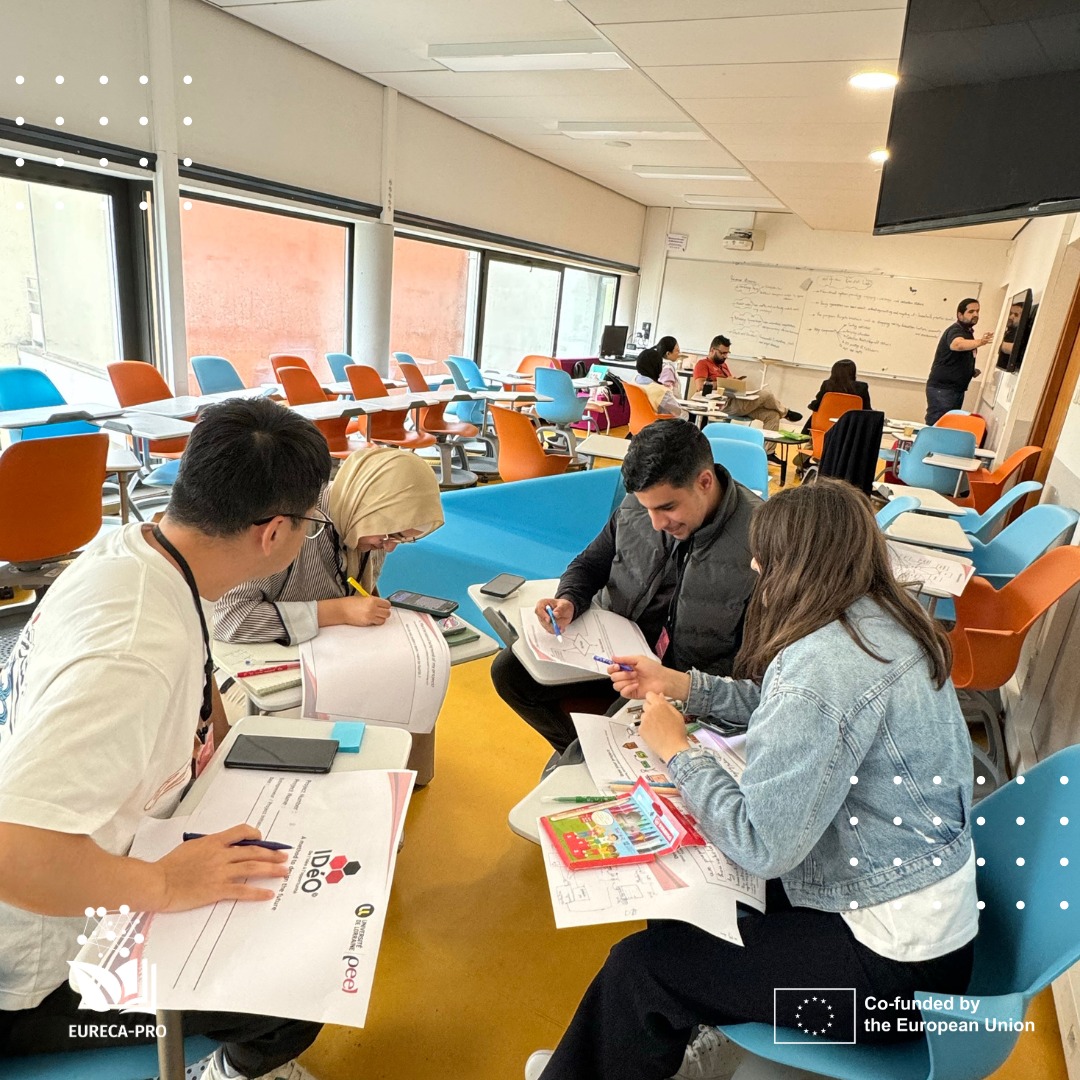 EurecaPro's tweet photo. 🌱 Seven students of the EURECA-PRO alliance attended the Think Innovation Week which took place from 1st to 9th of July at Université de Lorraine!
👉 More details here: https://t.co/9eQ485nSHk
#Innovation #CircularEconomy #Recycling #Entrepreneurship #eurecapro #SDG12 https://t.co/ro32Hf30w6