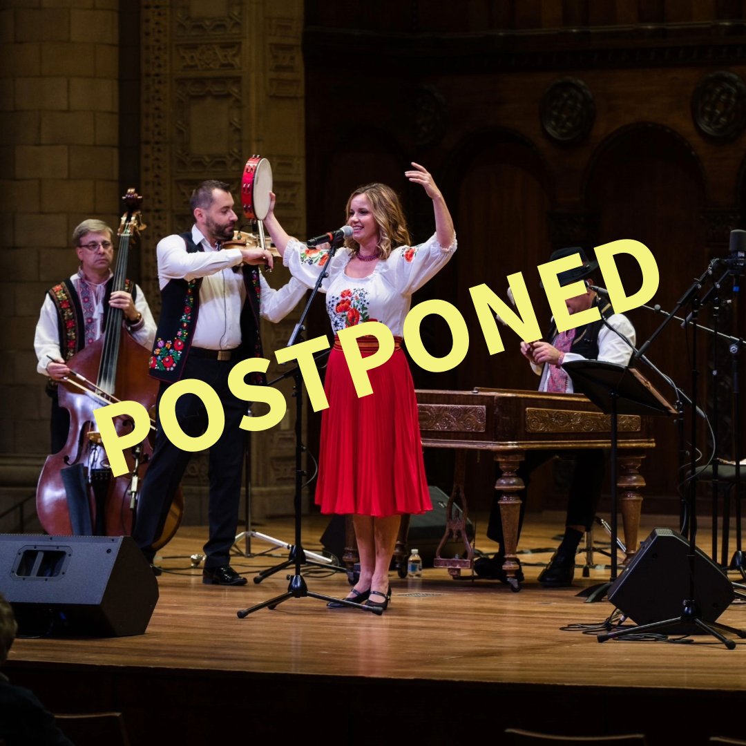 Due to unforeseen circumstances, today's World Music Wednesday performance has been postponed to Wednesday, July 24. Tickets will be honored at the rescheduled event and those desiring a refund may contact our office at (518) 644-2431. We thank everyone for their understanding!