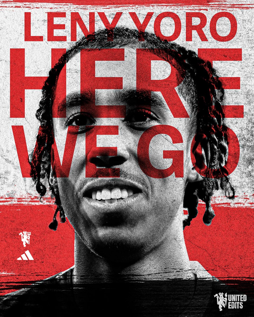 Leny Yoro to Manchester United is “here we go”