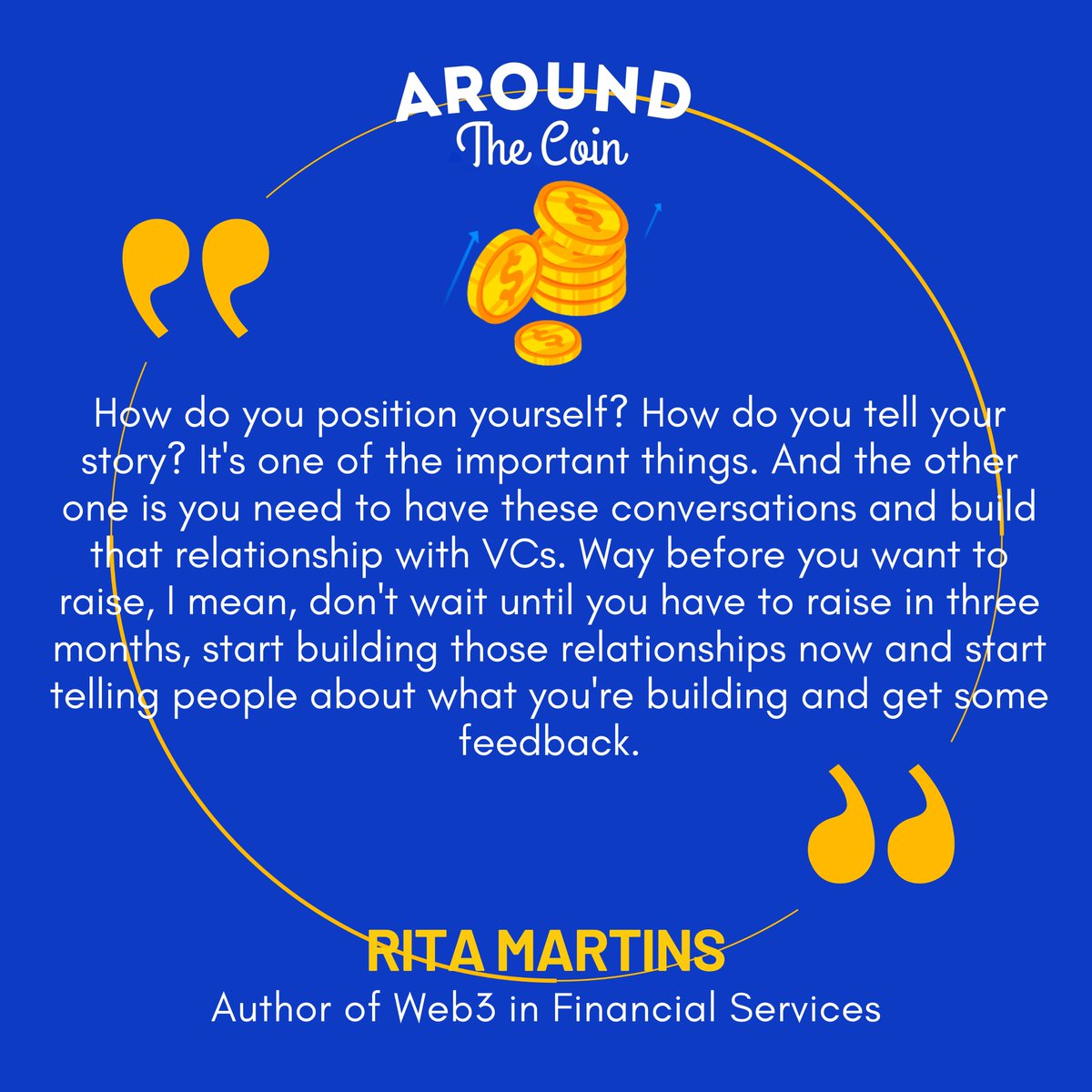ATC Features, <a href="/RitaMartinsUK/">Rita Martins</a>, Author of Web3 in Financial Services. In an unprecedented time of disruption, Web3 in Financial Services cuts through the noise to ensure financial service professionals are equipped with the knowledge needed to benefit from Web3.

Rita Martins