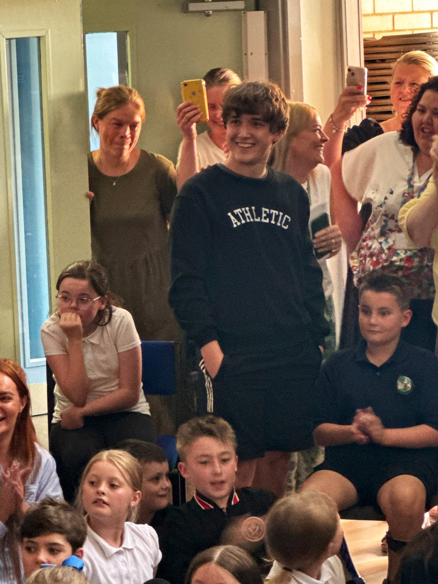 mosboroughpri's tweet photo. We still can’t quite believe we managed to keep this all a secret! 

(We also can’t quite believe how hard it is to hide an entire drum kit or to smuggle into school a band!!) 

@Marples__ @thomasmartin_02 

                 🎸🌟🎵🌟🎸 https://t.co/XYcvVgjiut