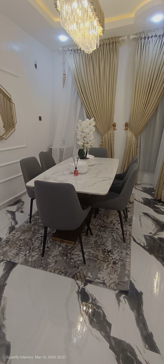 superflyEntng's tweet image. Dinning 🥞🍲🥗🍜🥞🥯 Meals is Ready.....yummy😋😋😋

#interiordesigns
#homebeautification 
#healthylifestyle 
#HomeImprovement