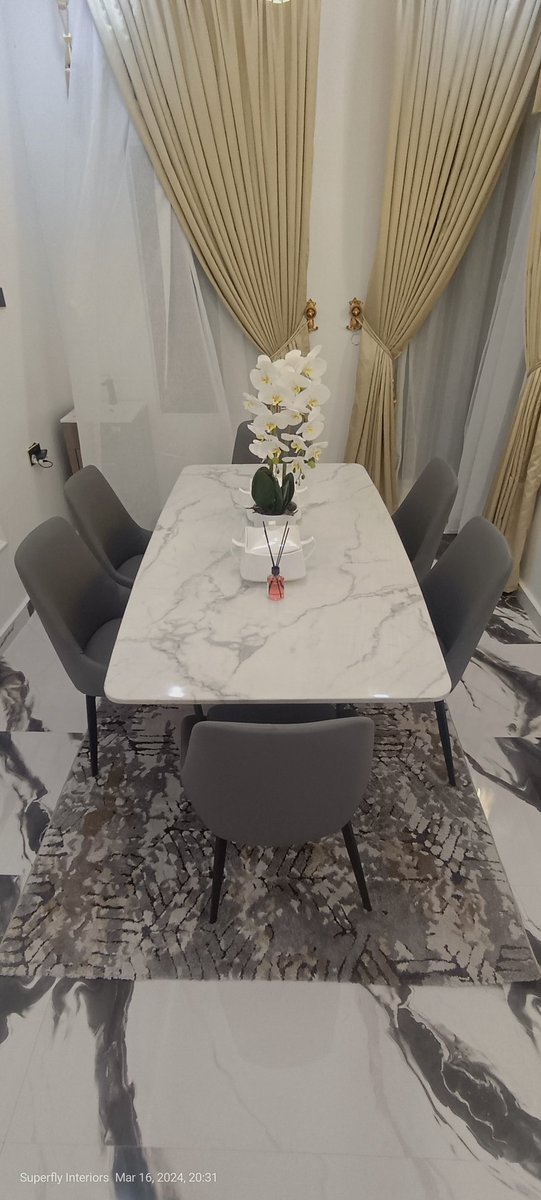 superflyEntng's tweet image. Dinning 🥞🍲🥗🍜🥞🥯 Meals is Ready.....yummy😋😋😋

#interiordesigns
#homebeautification 
#healthylifestyle 
#HomeImprovement