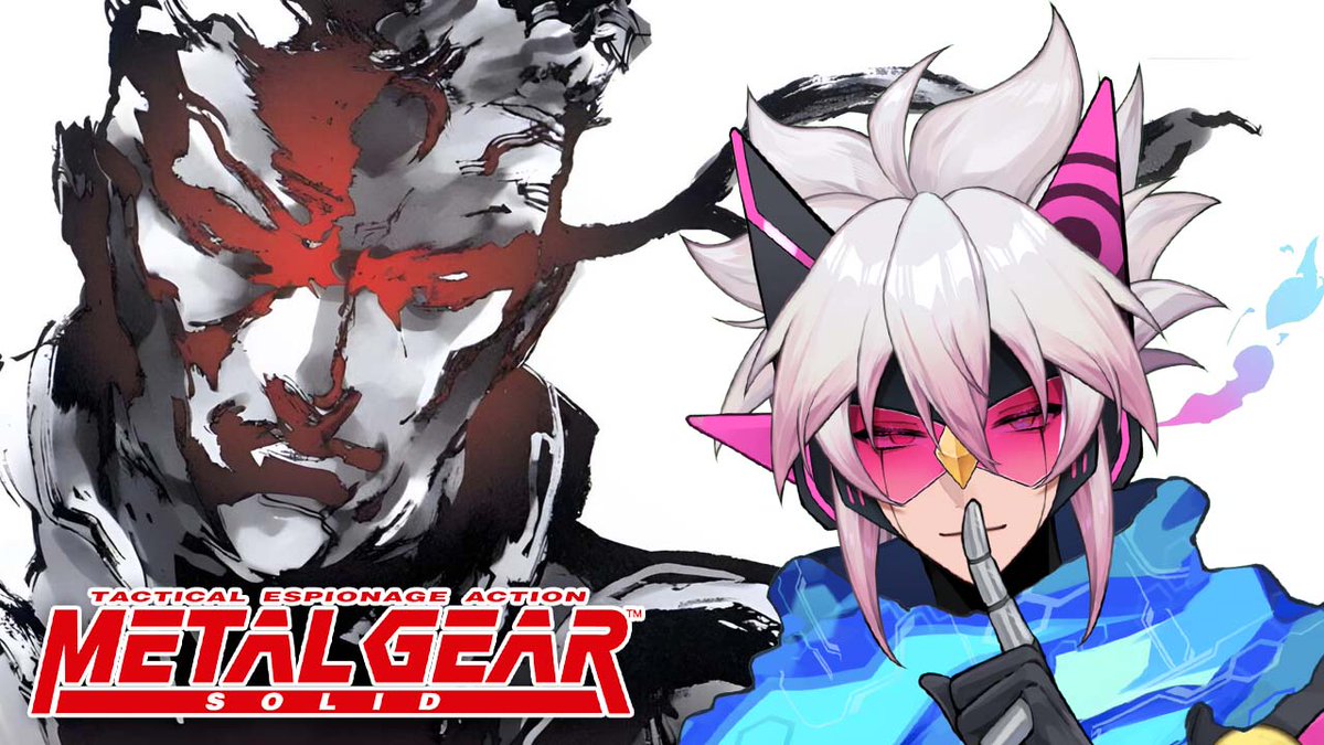 I've never played this before... SO WE'RE STARTING IT TODAY!

A BLIND PLAYTHROUGH of Metal Gear Solid 1! Seriously I don't know ANYTHING about this franchise 

Cee Yu at 11am PST/ 1pm CST over on Twitch 🫡