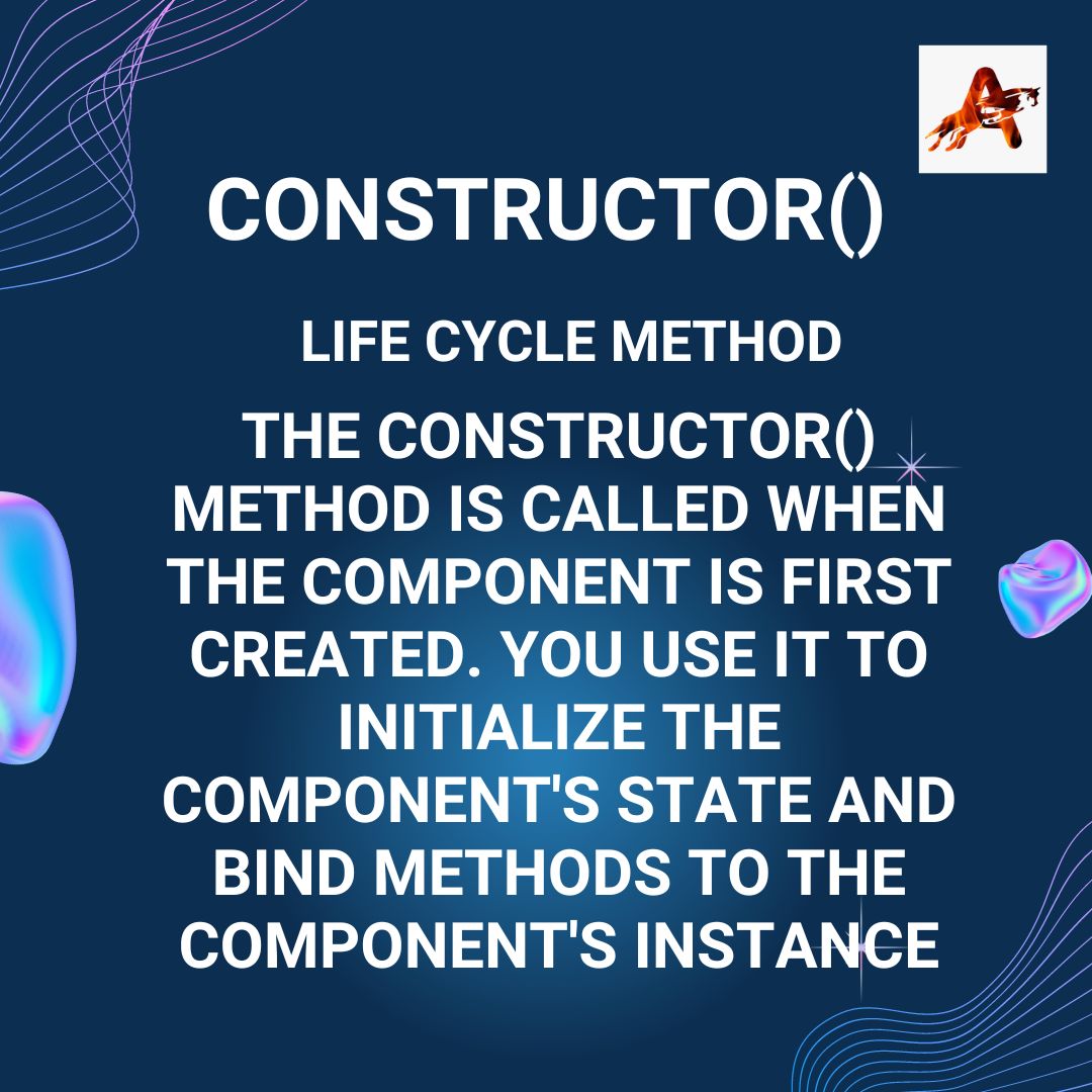 Auratechno72007's tweet image. react constructor
....................
#ReactJS #ConstructorFunction #ProgrammingLife #WebDevelopment #CodeNewbie #TechCommunity #SoftwareEngineering #JavaScript #FrontEndDevelopment #CodingJourney