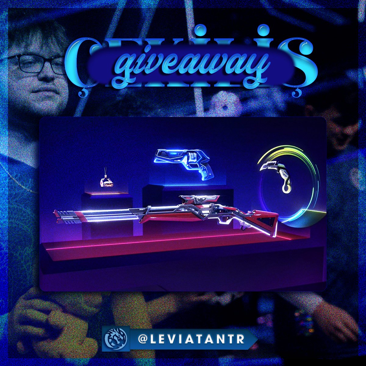 Leviatan Türkiye ekibi olarak takipçilerimizden 1 kişiye RGX 11z Pro 3.0 setini hediye ediyoruz!

Şartlar ; 

🔹<a href="/LeviatanTR/">LEVIATAN TR 🇹🇷</a> Hesabını takip etmek. / Must follow <a href="/LeviatanTR/">LEVIATAN TR 🇹🇷</a> Account.
🔹Bu postu beğenip retweetlemek. / Must like and retweet this post.
🔹Mentlere 2 arkadaşınızı