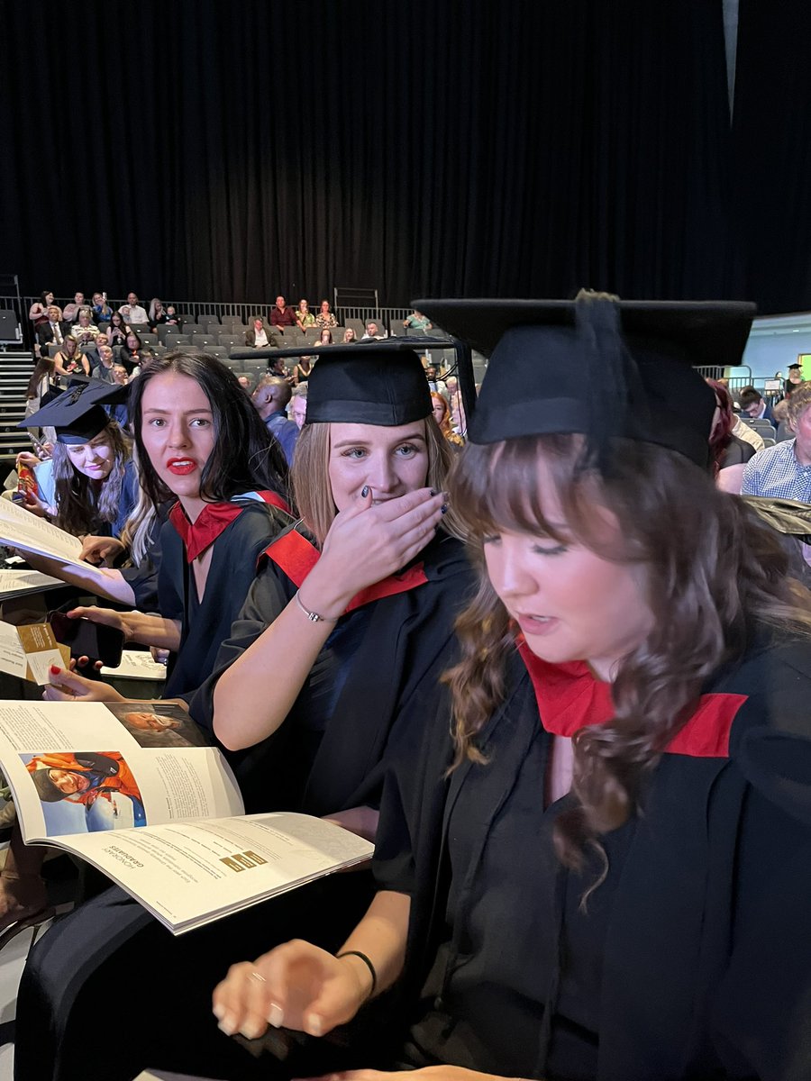 Our favourite day of the academic year👩‍🎓🤩. Loved celebrating the successes of our students at their graduation ceremony and seeing the pride they have of their achievements, sharing it with their families 👩‍🎓🤩<a href="/DerbyUni/">University of Derby</a>