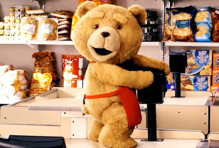 El único Teddy que vale la pena...