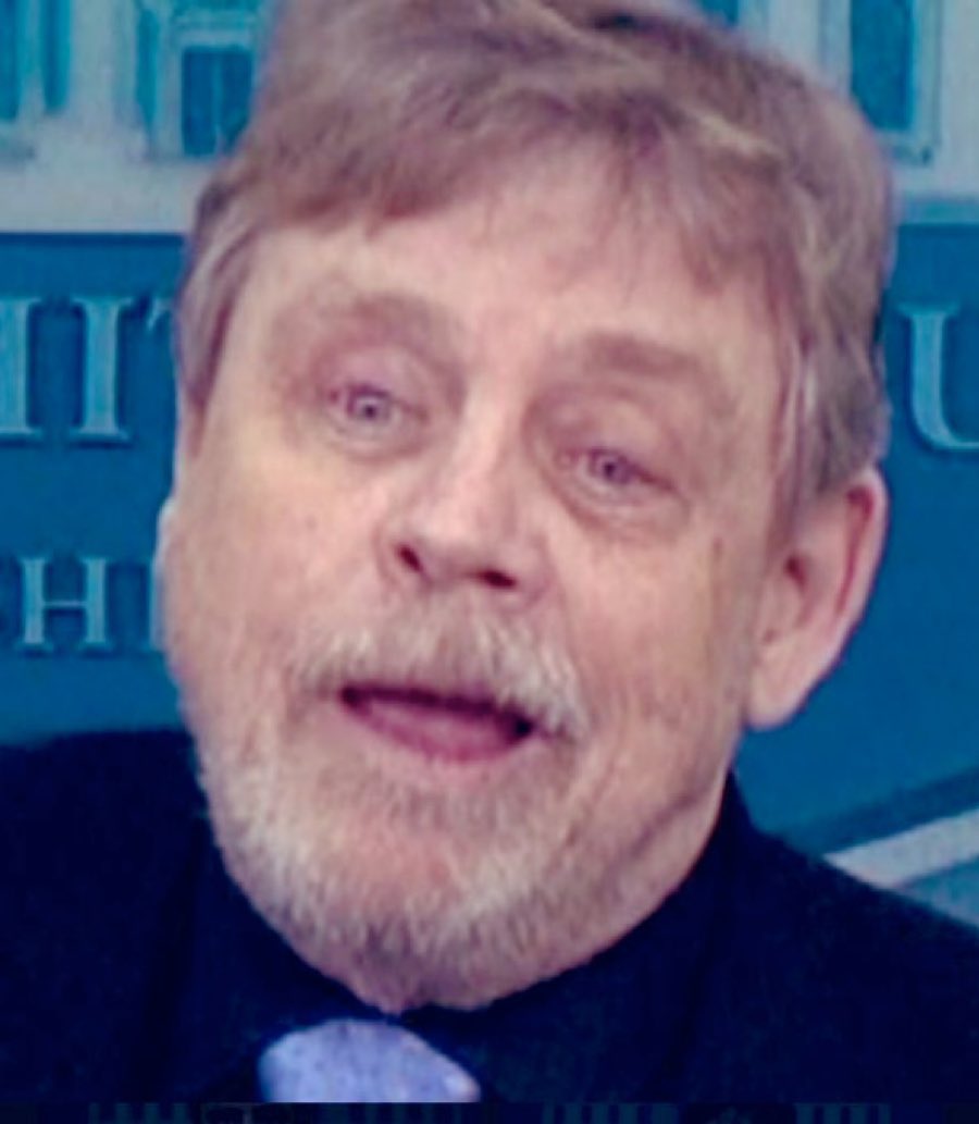 BittmanRicky's tweet photo. @MarkHamill Lookin good mark.  😆 https://t.co/sLZRHYXw8y