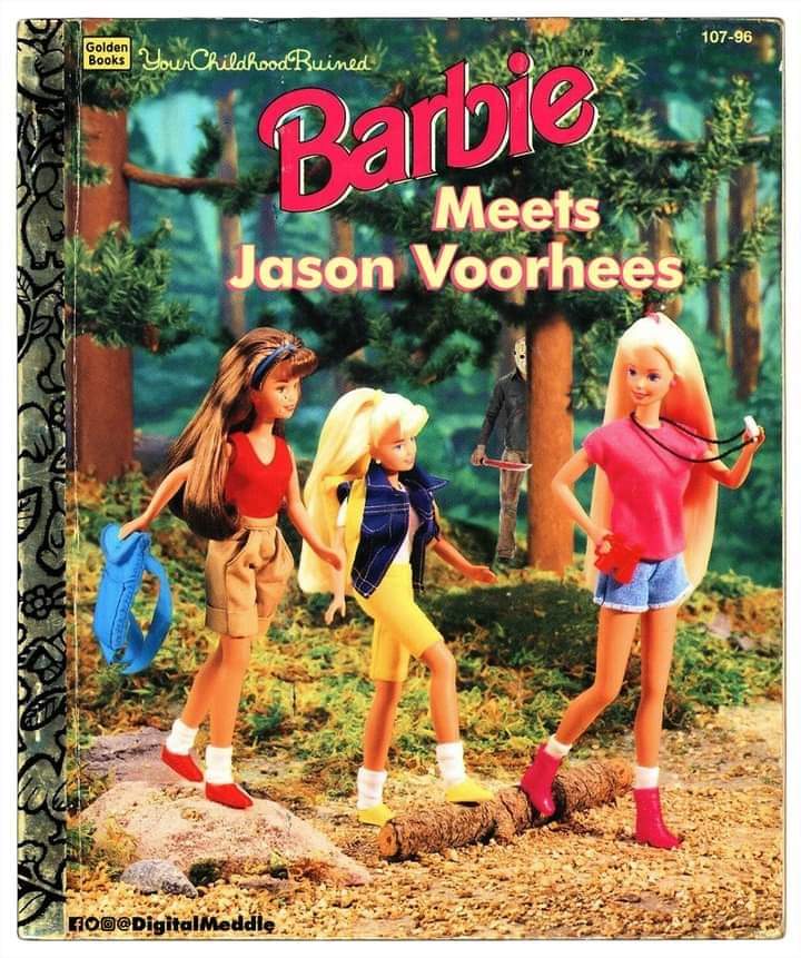 horrormuseum's tweet photo. The Barbie movie WE want! https://t.co/Y2dwHmo9vj