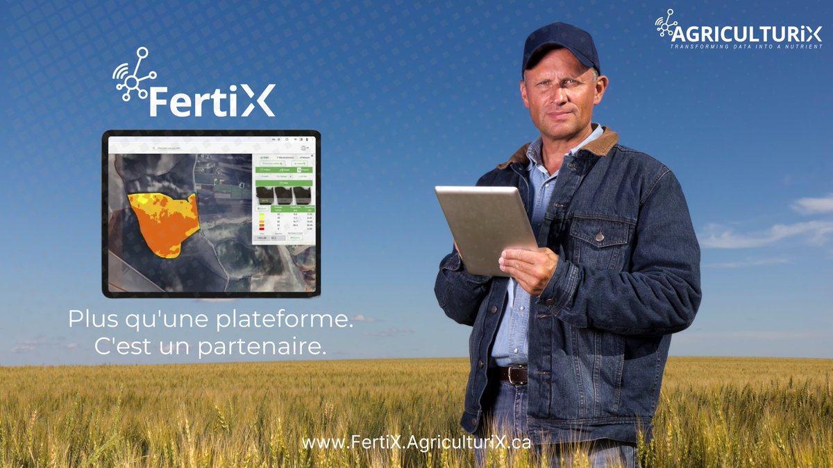 🌾L'observation et l'analyse assistés par les nouvelles technologies pour une fertilisation raisonnée 🤖

💡💬 Découvrez FertiX !