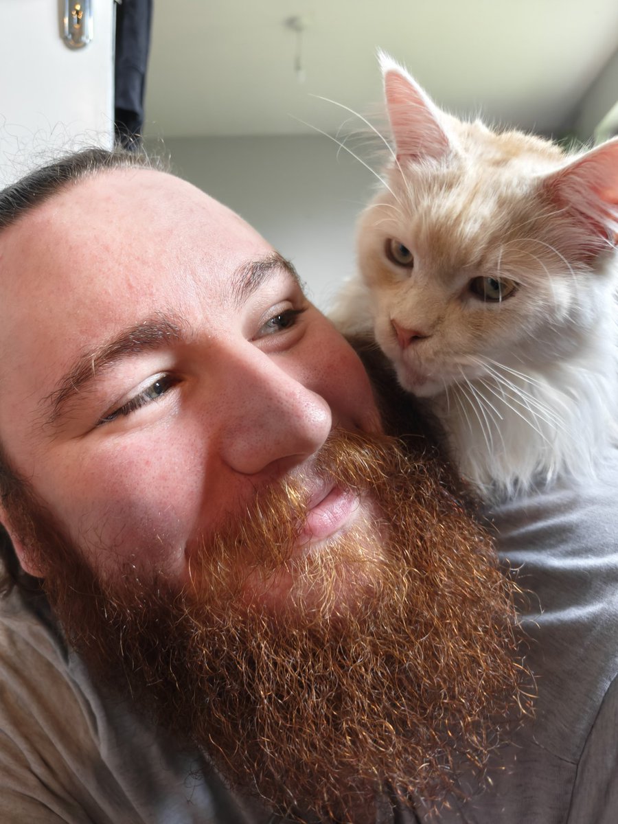 Merlin_Da_Druid's tweet photo. It's Cody's first birthday today! ☺️ https://t.co/MXYWs2TYHv