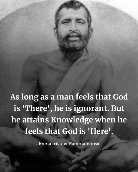 #Vedanta #RamakrishnaParamahamsa