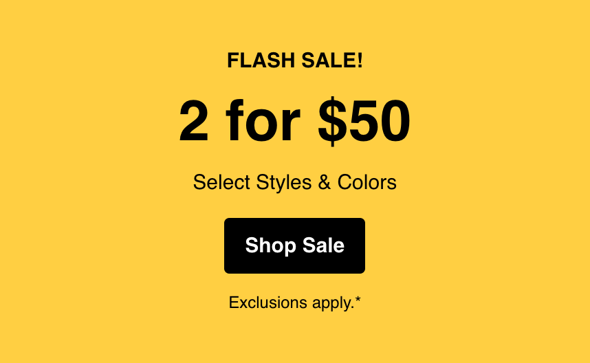 SOLELINKS's tweet photo. Ad: Ends today: 2 for $50 Select Styles on Crocs US, discount applied in cart          

SHOP => https://t.co/bqD1qCJLBx https://t.co/lLX6xT5keu