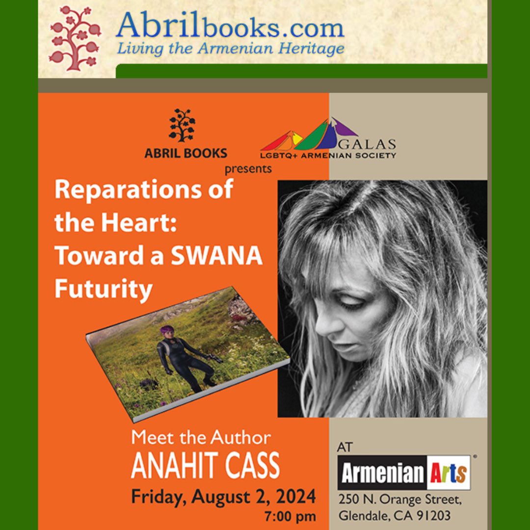 Kristin Anahit Cass Projects tweet media