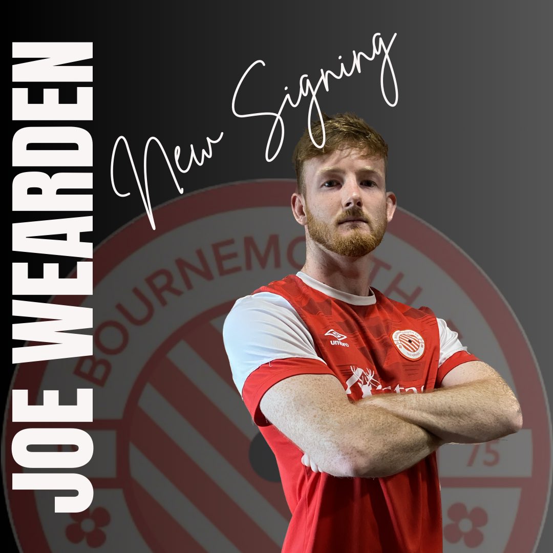 Bournemouth FC (@o_bournemouthfc) on Twitter photo JOE SIGNS ON THE LINE
Former Ham United midfielder, Joe Wearden, has been snapped out as Phill Brown continues to rebuild his Prem Division squad.
โIโm really happy to sign Joe, who you played for the youth side here a few years agoโ, said Browner.
#coyp
<a href="/BournemouthOne/">Bournemouth One</a> JOE SIGNS ON THE LINE
Former Ham United midfielder, Joe Wearden, has been snapped out as Phill Brown continues to rebuild his Prem Division squad.
โIโm really happy to sign Joe, who you played for the youth side here a few years agoโ, said Browner.
#coyp
<a href="/BournemouthOne/">Bournemouth One</a>