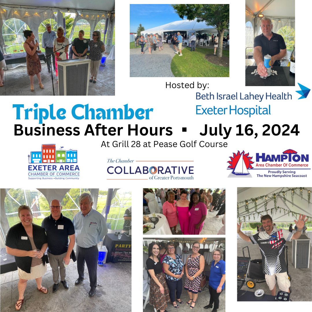 Chamber Collaborative of Greater Portsmouth ๐ (@portschamber) on Twitter photo So that was fun! #PortsmouthNH #ExeterNH #HamptonNH Thanks for hosting a great event, <a href="/ExeterHospital/">ExeterHospital</a>! So that was fun! #PortsmouthNH #ExeterNH #HamptonNH Thanks for hosting a great event, <a href="/ExeterHospital/">ExeterHospital</a>!