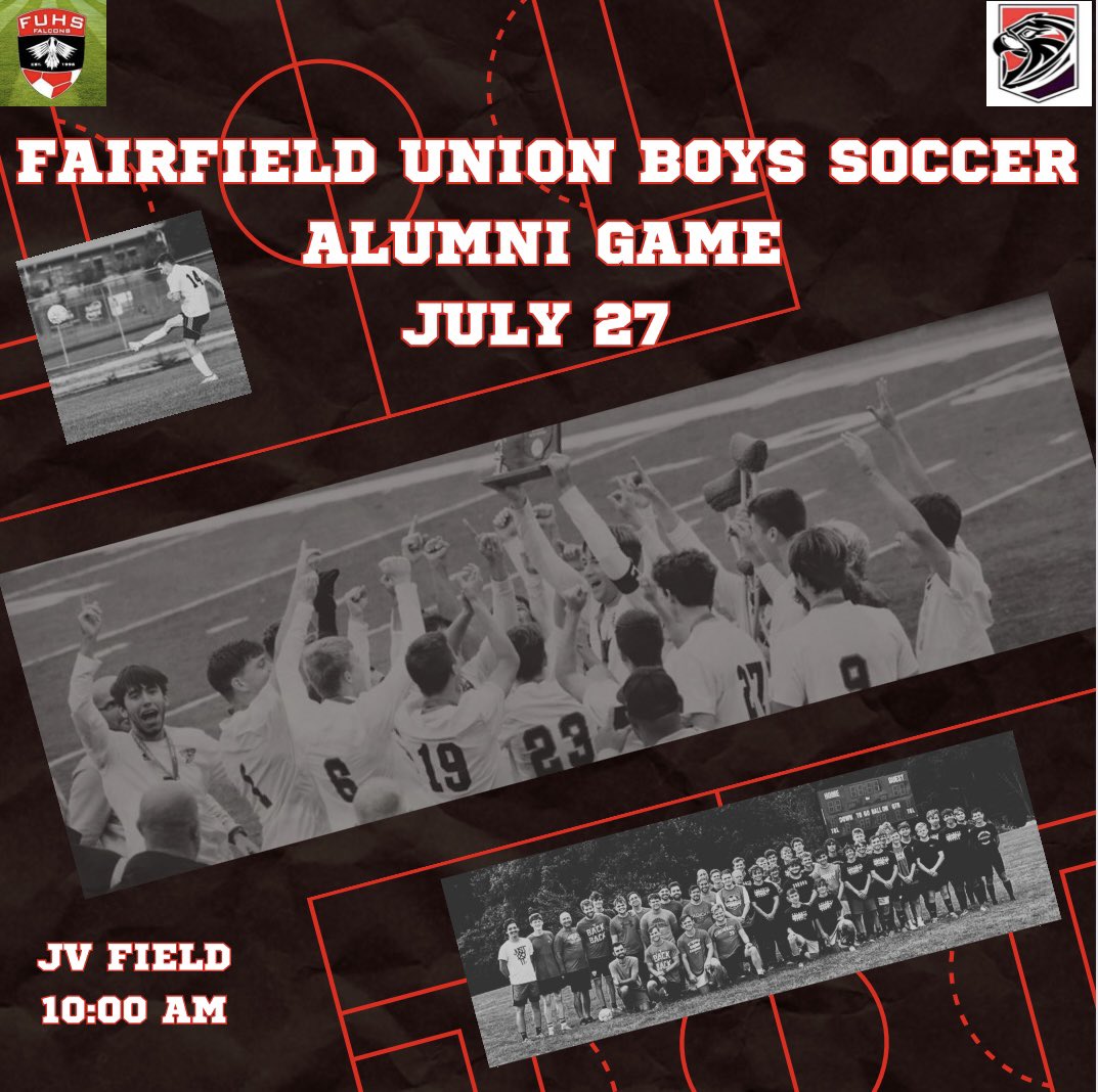 Fairfield Union Boys Soccer tweet media