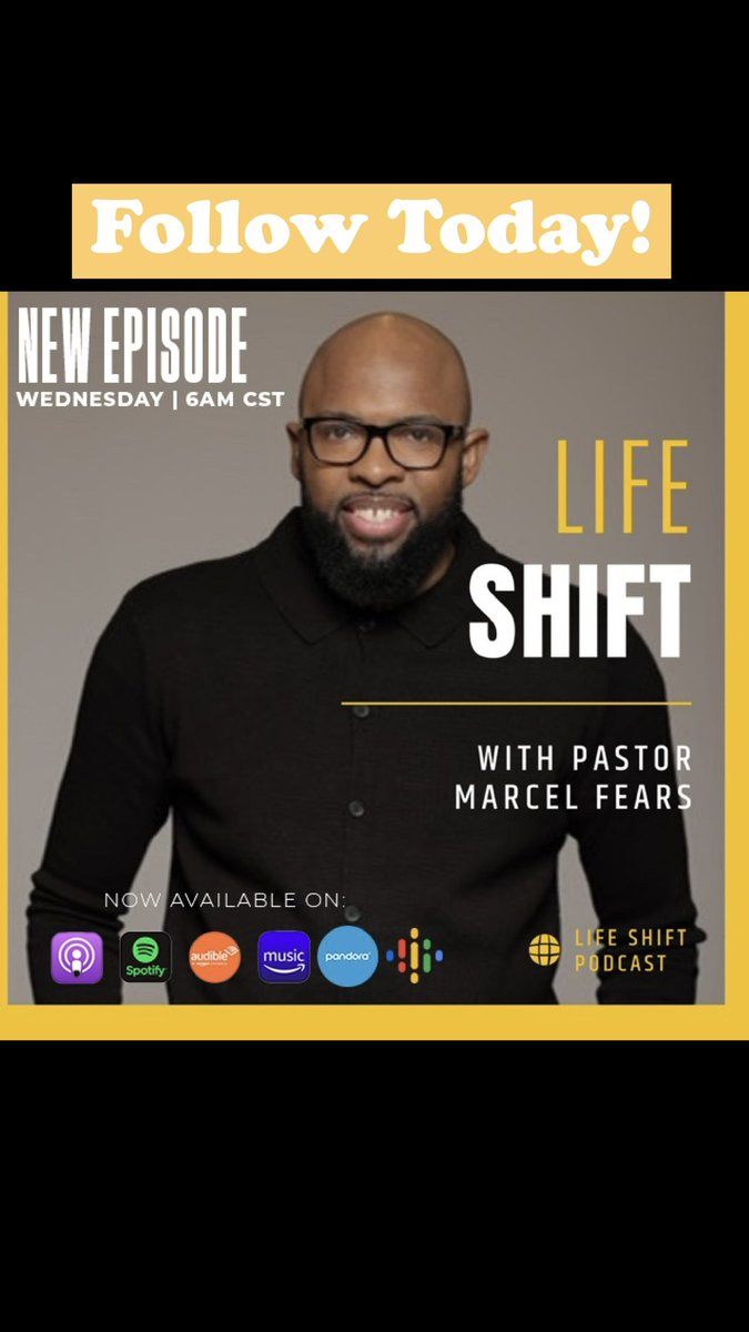 MarcelFears's tweet photo. *****New Podcast Episode Alert***** Go follow Now Episode 8 “Worship Beyond The Condition”
Wherever Your Audio Podcast are streamed. 

https://t.co/lDxlIi8VoX https://t.co/5rNLzZ1lGw