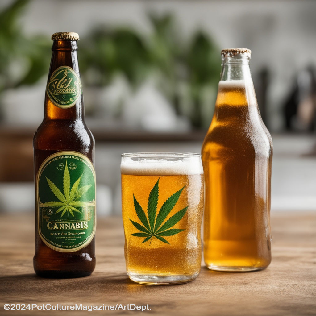 PotCultureMag's tweet photo. ๐ฟ#LunchEdition: Ready to mix up your buzz? We dive into the world of cannabis drinks and how they stack up against alcohol. Discover the pros, cons, and everything you need to know. Read now: https://t.co/C6k8SSx47m #CannabisCommunity #WeedDrinks #PotCultureMagazine #StonerFam https://t.co/SjetHabWwF
