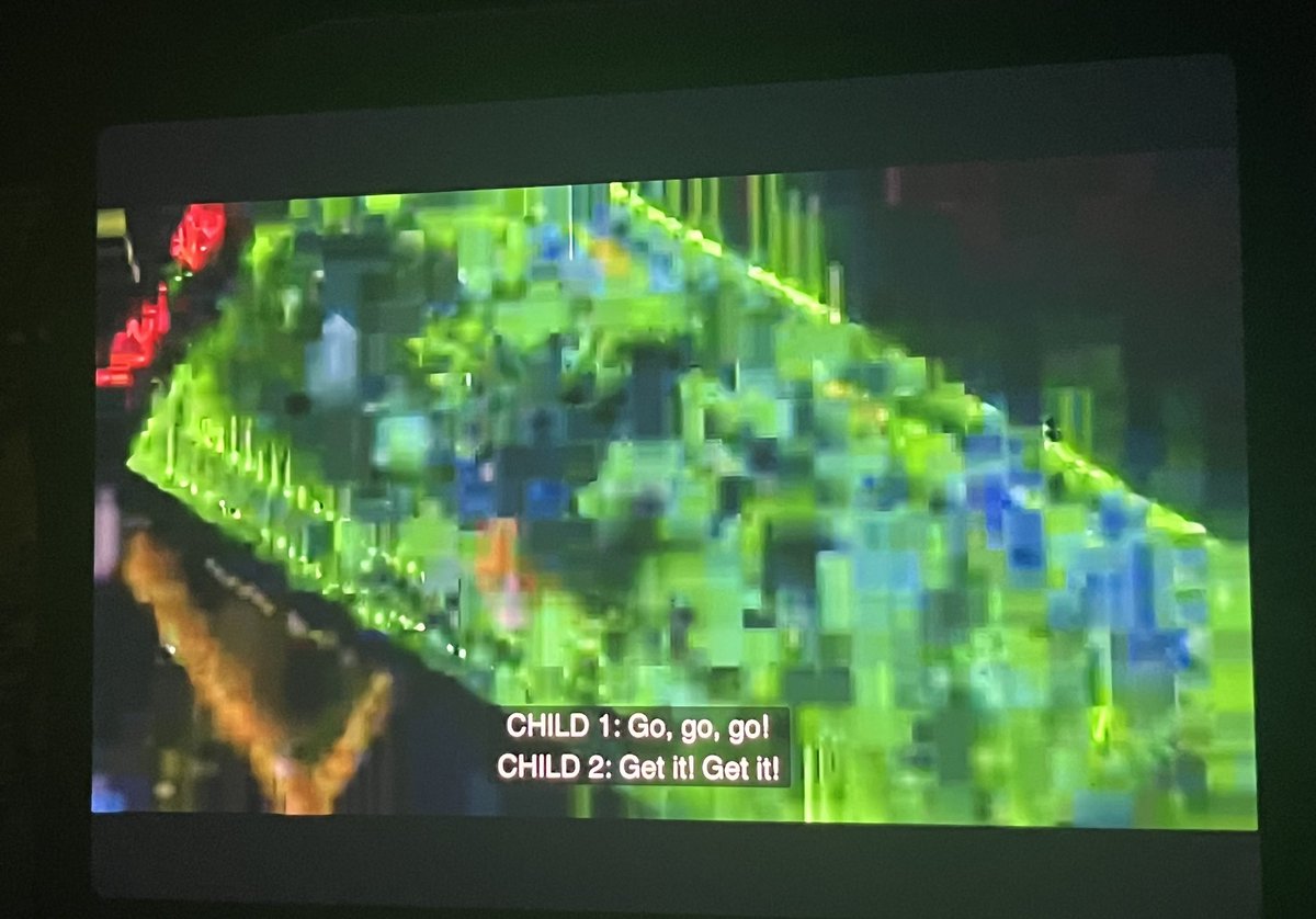 WordUnderstandr's tweet photo. Streaming @sapphicspielbrg’s I Saw the TV Glow again last week while the power was out during hurricane Beryl. Watched on my brother’s phone using my Wi-Fi hotspot. As god intended https://t.co/dwdgEpiei5
