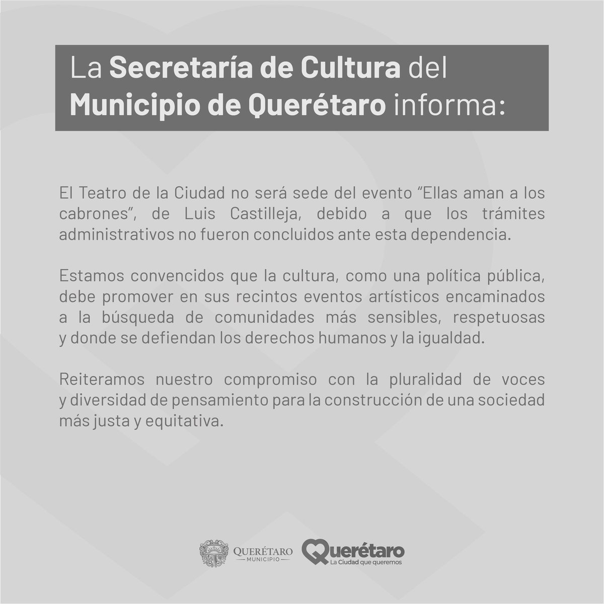 Secretaría Cultura Querétaro (@cultura_mqro) on Twitter photo 