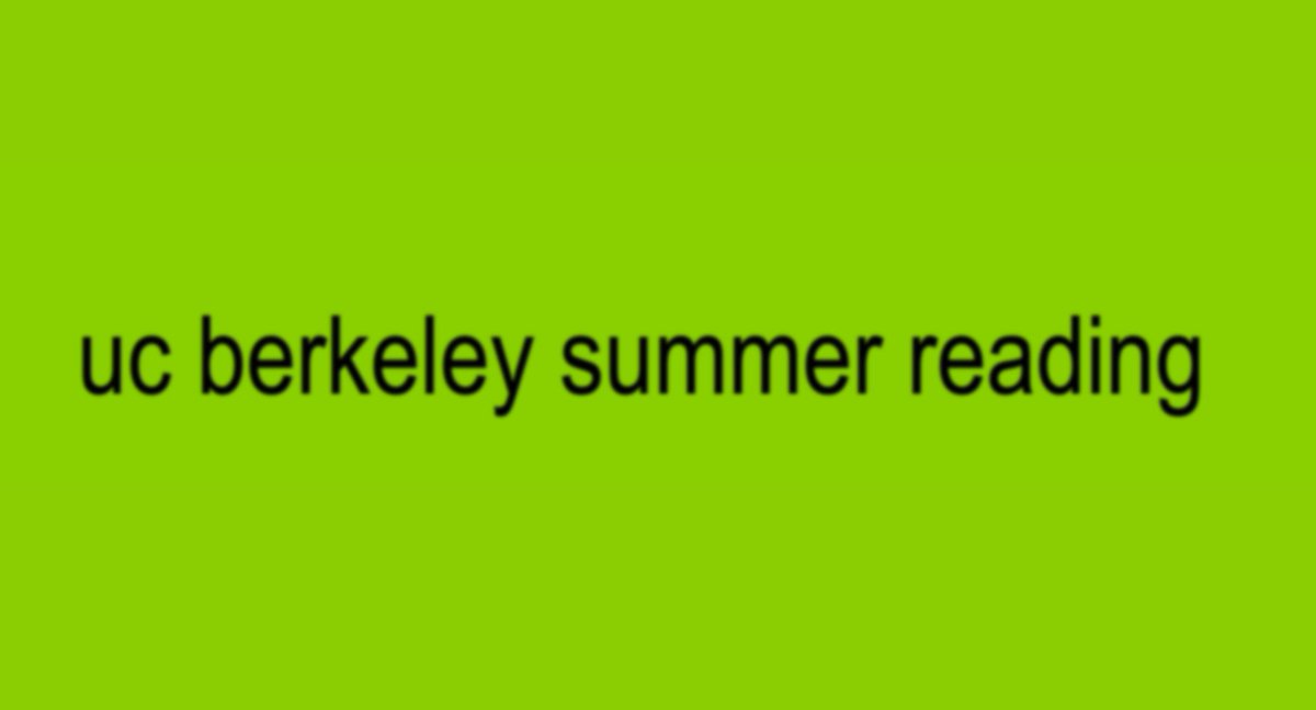 UC Berkeley Library (@ucberkeleylib) on Twitter photo It’s brat summer. 💚
brat = Berkeley reads all the time 📚
Explore the e(xcx)ellent books — picked by Cal students, faculty, and staff — on <a href="/UCBerkeley/">UC Berkeley</a>’s Summer Reading List.
🔗 reading.berkeley.edu It’s brat summer. 💚
brat = Berkeley reads all the time 📚
Explore the e(xcx)ellent books — picked by Cal students, faculty, and staff — on <a href="/UCBerkeley/">UC Berkeley</a>’s Summer Reading List.
🔗 reading.berkeley.edu
