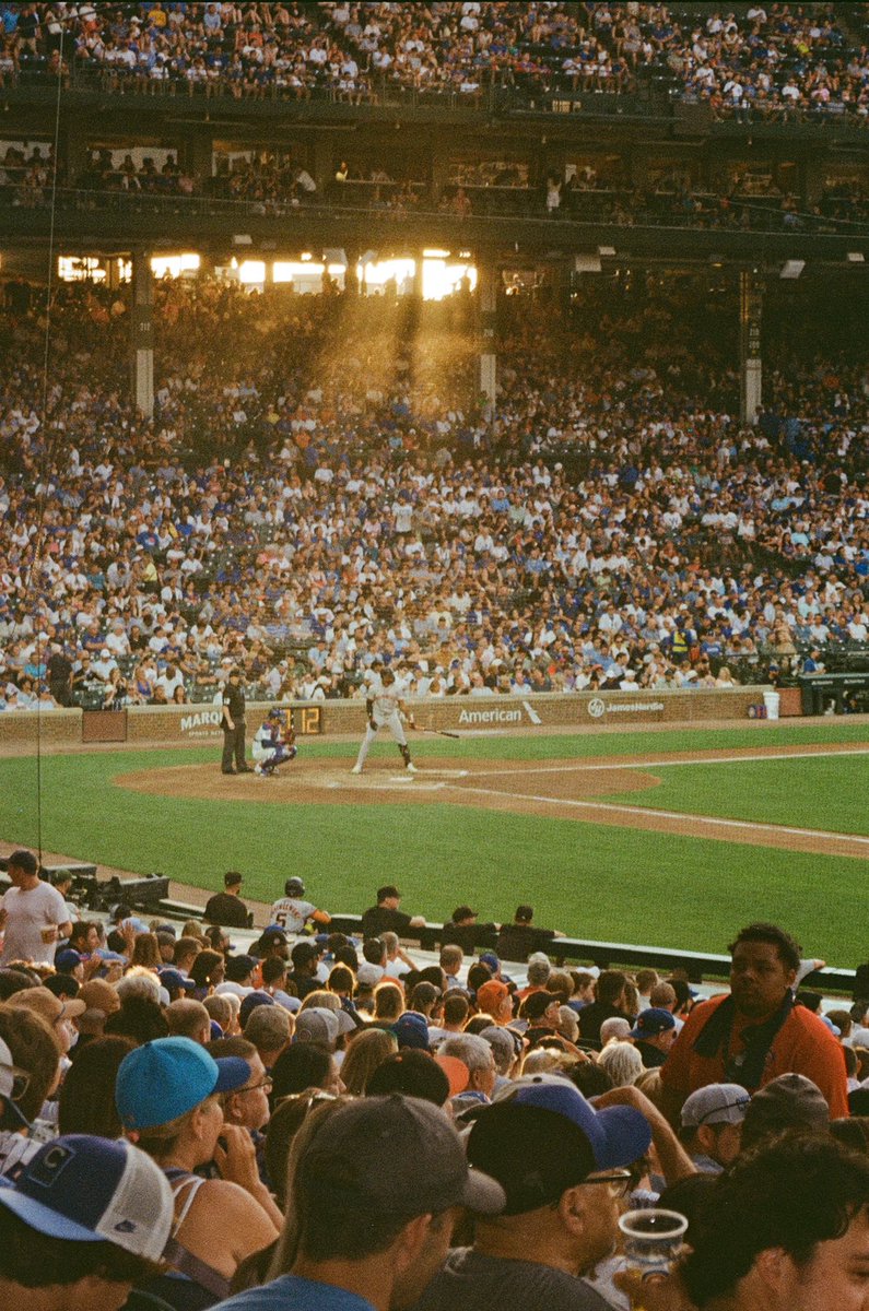 Wrigley Field shot on 35mm film ⚾️🎞️