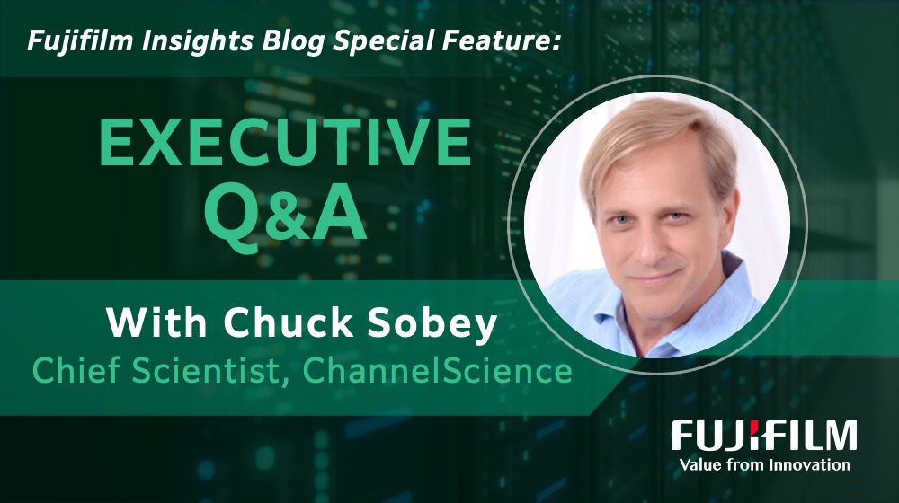 In this Q&amp;A Head of Tape Evangelism, Rich Gadomski, sits down with Chuck Sobey, Chief Scientist of <a href="/ChannelScience/">Chuck Sobey</a>, to discuss how his company is using #technology to find new value in old data amid the AI/ML boom. Read here:brnw.ch/21wLlzU #tapestorage #LTO #FMS24