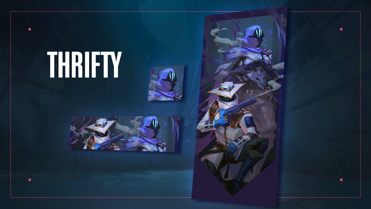 Updated the presentation of my Playercard project on artstation! I also added a little bit of my process at the end if you want to check it out!
I'm still very proud of this one
#VALORANT #ValorantArt