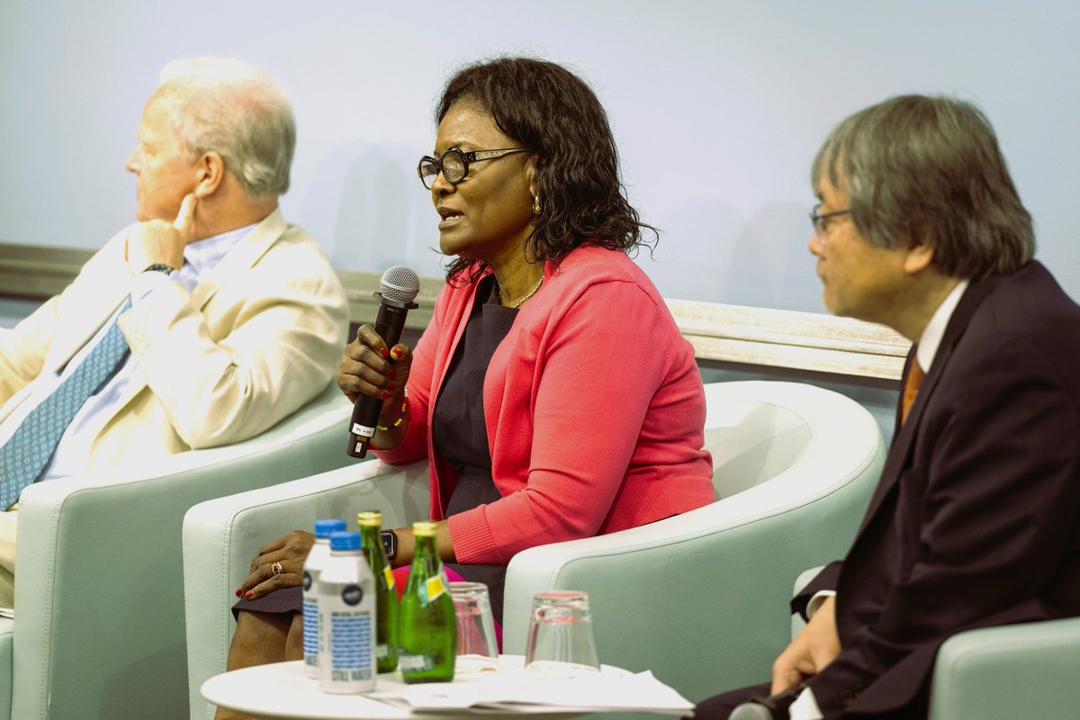MercyTembon's tweet image. Delighted to speak at the Partnership for Scale and Impact event. WBG is committed to forging meaningful partnerships with key stakeholders to deliver better for our clients. I look forward to continuing this important agenda with management and the Board! @WorldBank