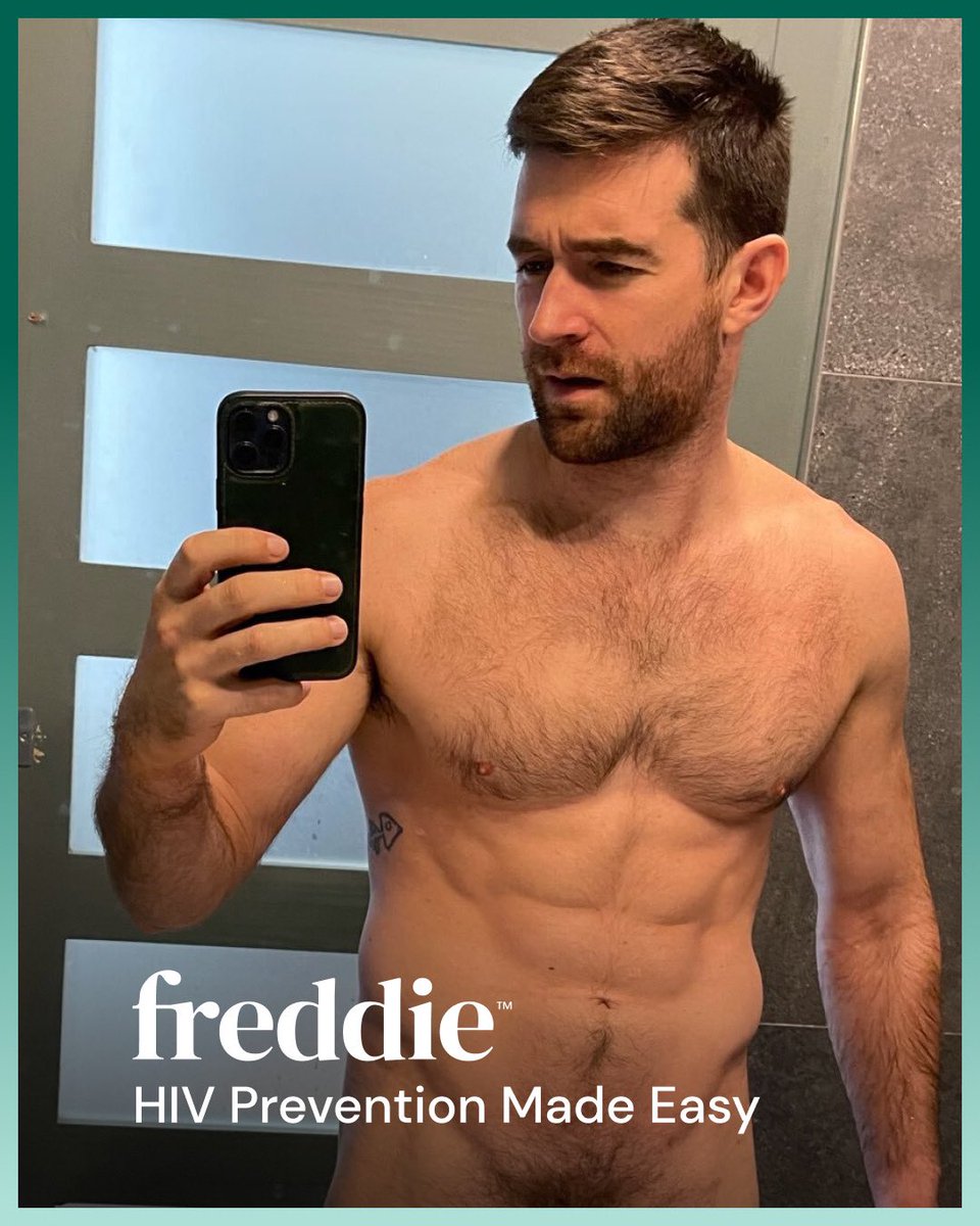Stop stressing about sex with <a href="/GoFreddie_/">Freddie</a>

<a href="/GoFreddie_/">Freddie</a> can get you PrEP to prevent HIV and DoxyPEP to help prevent STIs. They make it easy, discreet and FREE! All from the comfort of home.

Start your journey at gofreddie.com/us?utm_campaig…