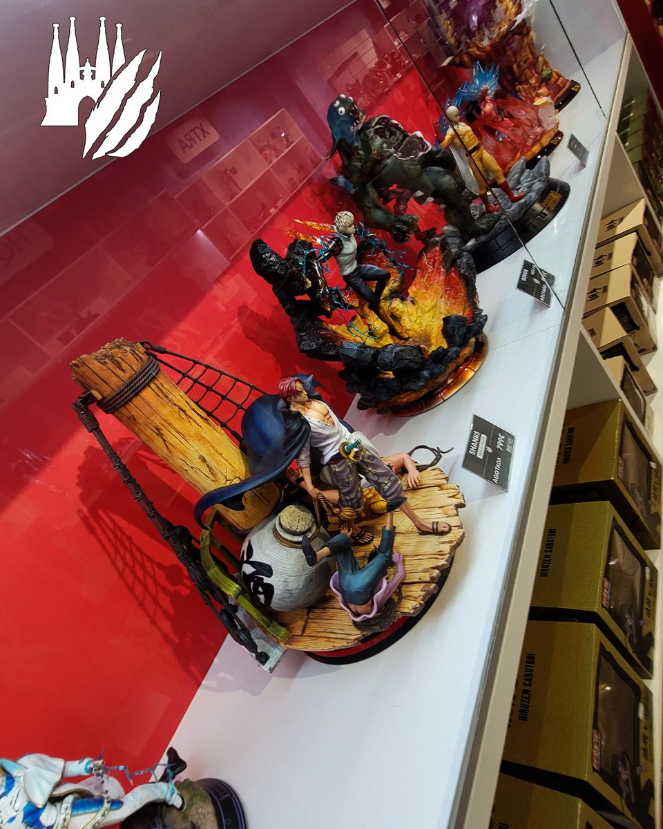 TsumeStoreBcn's tweet photo. ⛩️ ¡Descubre la mayor exposición de Tsume Art del mundo!

💥 Ven a visitarnos en la Calle Bailen 25 BIS de Barcelona y disfruta de todas las resinas que tenemos disponibles.

🏯 ¡Ven al Triángulo Friki de Barcelona y descubre nuestra tienda exclusiva! https://t.co/u4MKoASYgF