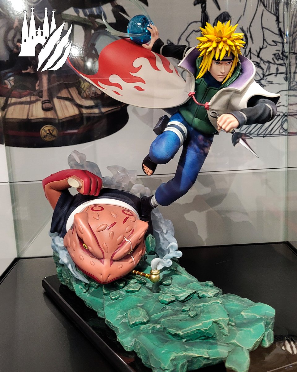 TsumeStoreBcn's tweet photo. ⛩️ ¡Descubre la mayor exposición de Tsume Art del mundo!

💥 Ven a visitarnos en la Calle Bailen 25 BIS de Barcelona y disfruta de todas las resinas que tenemos disponibles.

🏯 ¡Ven al Triángulo Friki de Barcelona y descubre nuestra tienda exclusiva! https://t.co/u4MKoASYgF