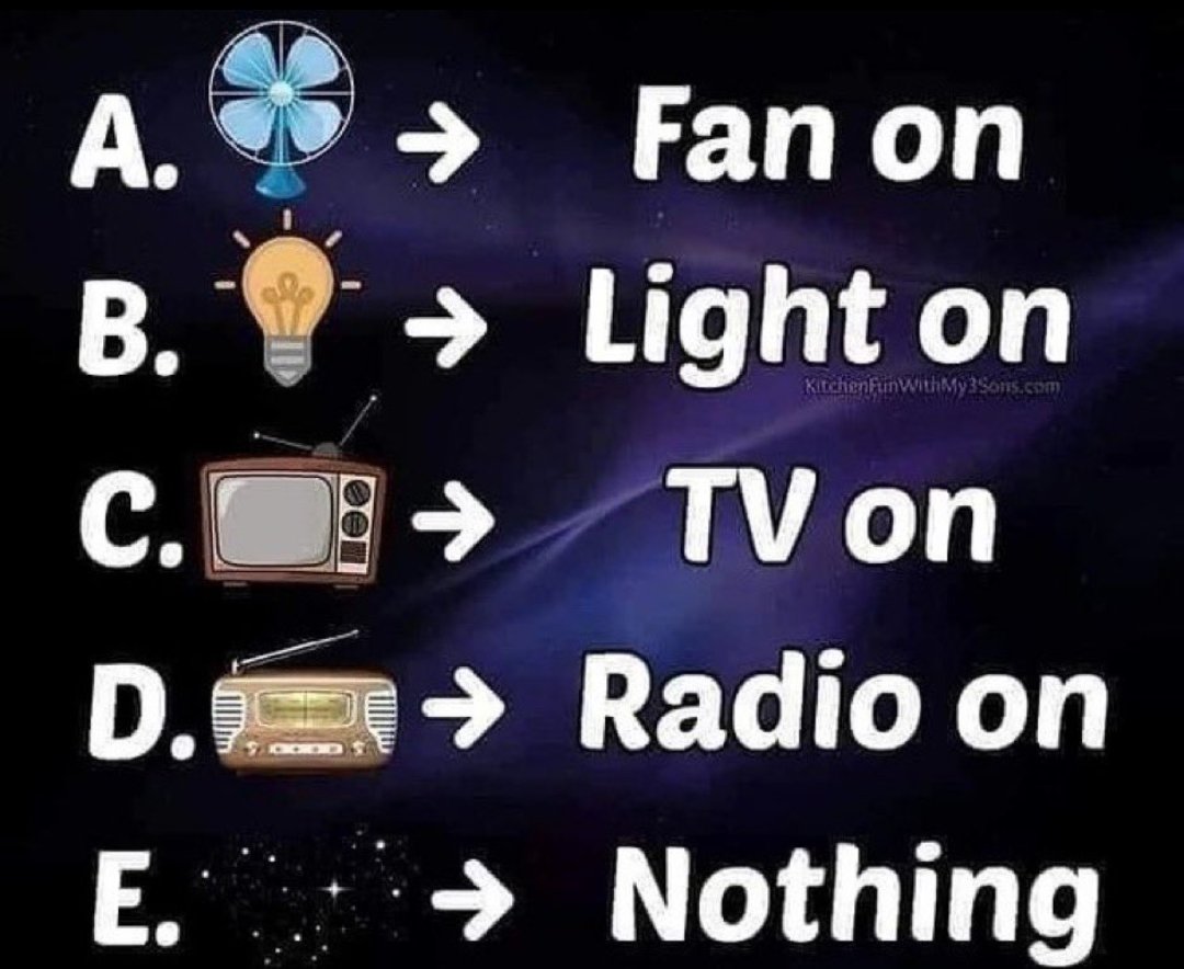 CTOTHELOS77's tweet photo. Which of these do you need on to fall asleep? https://t.co/QAANYwDHyP