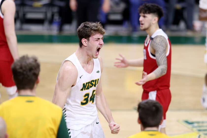 Bison1660's tweet photo. Former @NDSUmbb Star turned pro @RockyKreuser  joins The Insiders after signing Paok BC in Greece - July 17th, 2024

https://t.co/GHL8T73V6Z https://t.co/AEWgh7I8RK