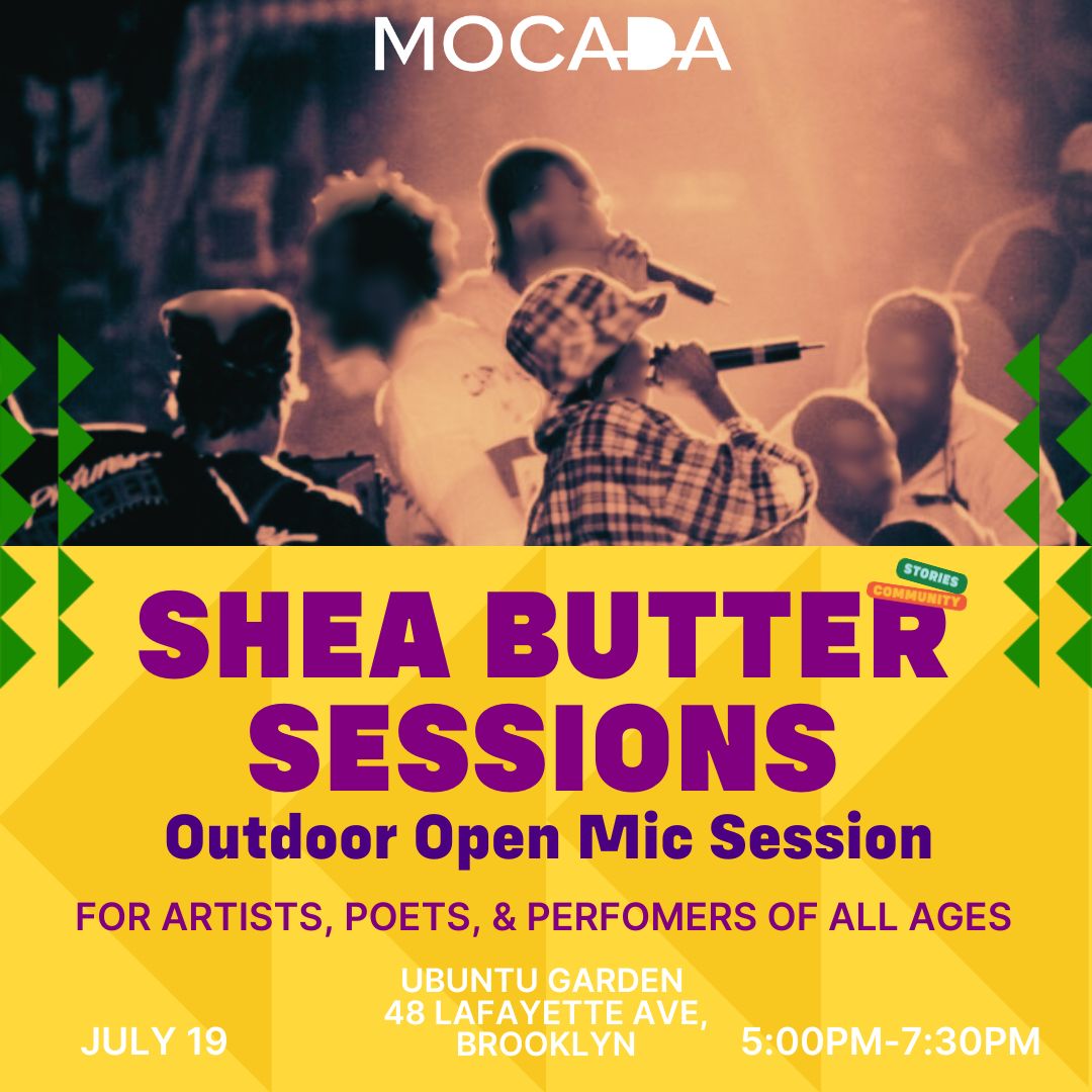 Museum of Contemporary African Diasporan Arts tweet media