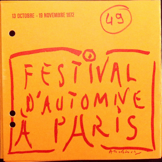 ACTiF_ANR's tweet photo. Un début d'été ACTiF : nouveau séjour en archives au Festival d'Automne à Paris ; échange avec le responsable de l'antenne avignonnaise de la BNF (Maison Jean Vilar) ; et rencontres avec de nombreux⸱ses acteur⸱rice⸱s du monde culturel, dans le cadre du Festival d'Avignon. https://t.co/2zrIi38KkK