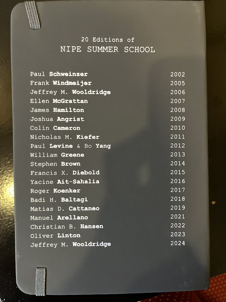 Jeffrey Wooldridge tweet media